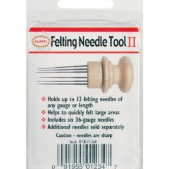 Felting Needle Tool II Tool with 6 Needles