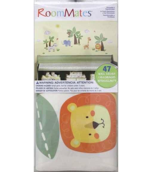 RoomMates Wall Decals Jungle Friends - Image 6