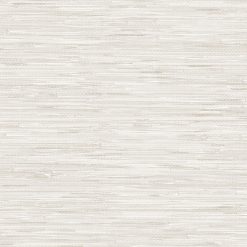 Wallpops NuWallpaper Peel   Stick Wallpaper Cream Grassweave