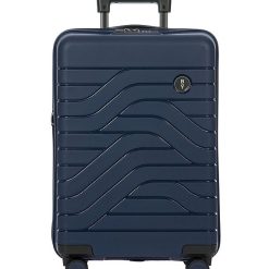 Ulisse 21 Expandable Carry-On Spinner Suitcase