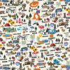 Fabric Traditions Novelty Cotton Fabric States