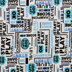Gamer Super Snuggle Flannel Fabric