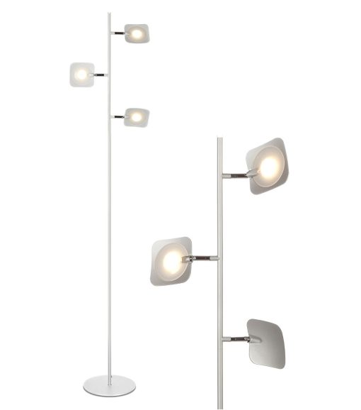 Brightech Tree Floor Lamp   White