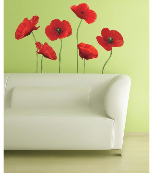 RoomMates Wall Decals Poppies at Play - Image 3