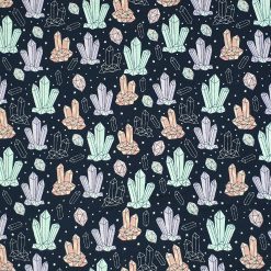 Crystals Super Snuggle Flannel Fabric