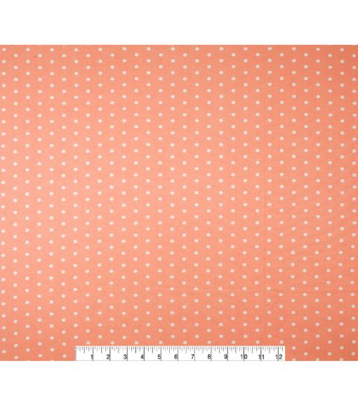 Dots Super Snuggle Flannel Fabric - Image 3