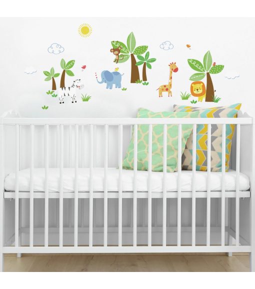 RoomMates Wall Decals Jungle Friends - Image 3