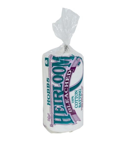 Hobbs Heirloom Bleached Cotton Batting- Queen - Image 9