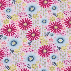 Muted Floral Quilt Cotton Fabric by Keepsake Calico