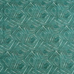 Teal Naturverse Textured Geometric Quilt Cotton Fabric by Keepsake Calico