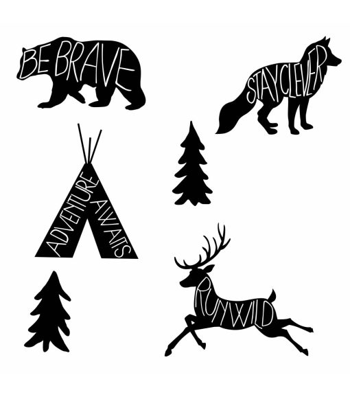 RoomMates Wall Decals Adventure Awaits - Image 2