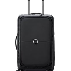 Turenne Collection Soft Pocket Carry-On Spinner Suitcase