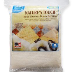 Pellon Nature s Touch 80/20 Natural Blend Batting 90 108