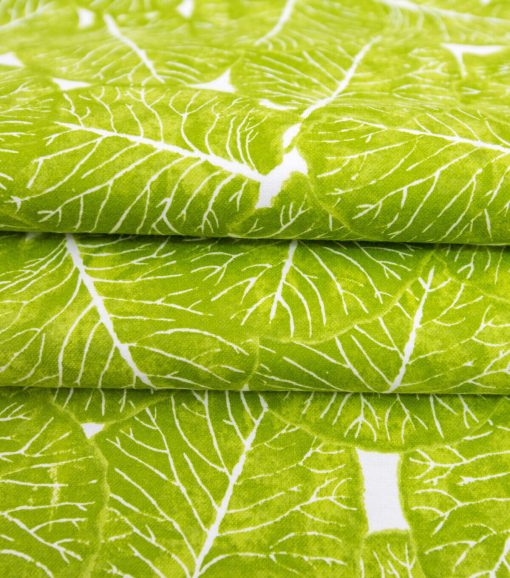 Cabbage Leaf Super Snuggle Flannel Fabric - Image 3