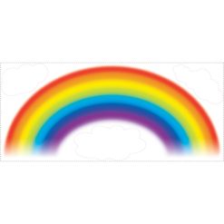 RoomMates Wall Decals Over the Rainbow