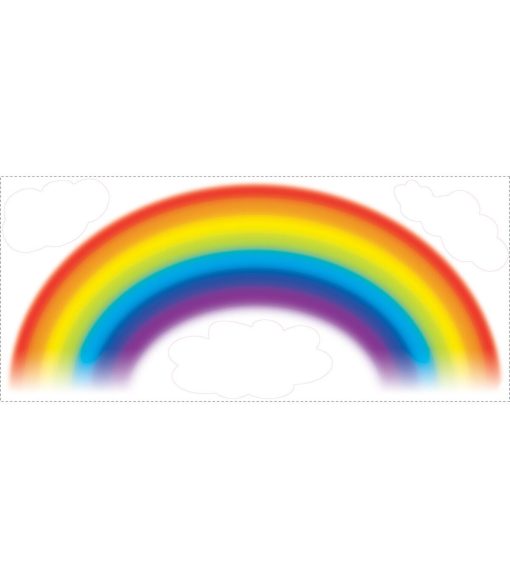 RoomMates Wall Decals Over the Rainbow