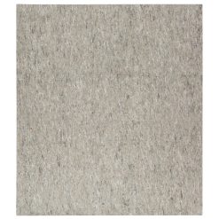 Dual Surface 1/4 Inch Rug Pad Gray 5  X 9