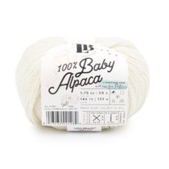 Lion Brand Baby Alpaca Natural 146yds Light Weight Yarn