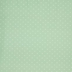Small Dots on Green Soft   Minky Fleece Fabric