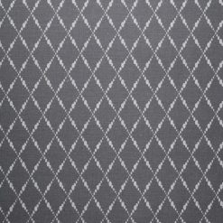 Diamond Gray Cotton Fabric by Quilter s Showcase