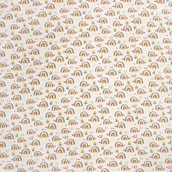 Rainbow Turtle Super Snuggle Flannel Fabric