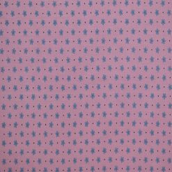 Mini Daisies on Pink Quilt Cotton Fabric by Quilter s Showcase