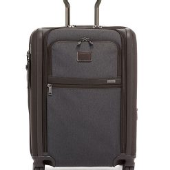 Alpha 3 Continental Dual Access 4 Wheeled Carry-On Suitcase