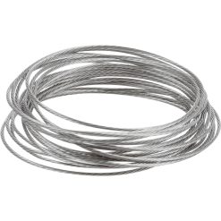 Hillman 9  Stainless Steel Hobby Wire 50lbs