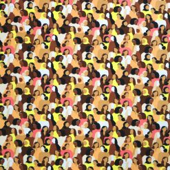 Women Super Snuggle Cotton Fabric