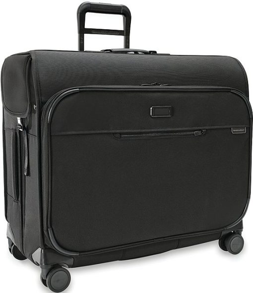 Baseline Deluxe Wardrobe Spinner Suitcase - Image 4