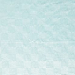 Embossed Aqua Checkerboard Soft   Minky Fleece Fabric