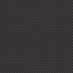 Dots on Black Quilt Cotton Fabric by Keepsake Calico