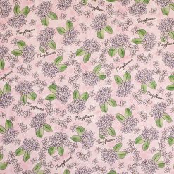 Massachusetts Cotton Fabric State Flower