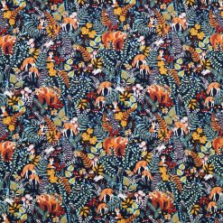 Foliage Packed Forest Super Snuggle Flannel Fabric