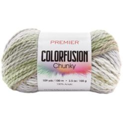 Premier Yarns Colorfusion Chunky 109yds Bulky Acrylic Yarn