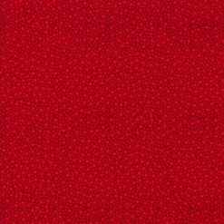 Red Tonal Dots Quilt Cotton Fabric by Keepsake Calico