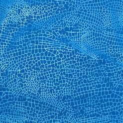 Dragonfly Wing Texture Blue Quilt Foil Cotton Fabric by Keepsake Calico