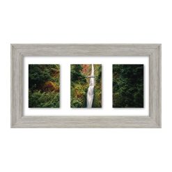 MCS Gray 3 Photo 5 x 7 Collage Frame