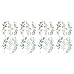 Country Leaves Peel   Stick Wall Decals