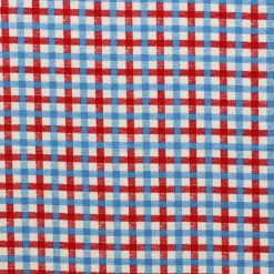 POP! Patriotic Plaid Super Snuggle Flannel Fabric