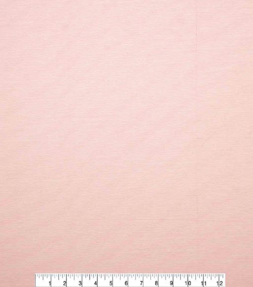 Pink Stripe Super Snuggle Flannel Fabric - Image 2