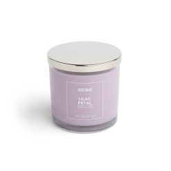 14oz Lilac Petal Scented Jar Candle by Hudson 43