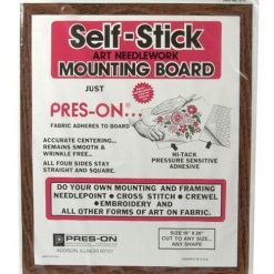 Pres On Mounting Board 16 20
