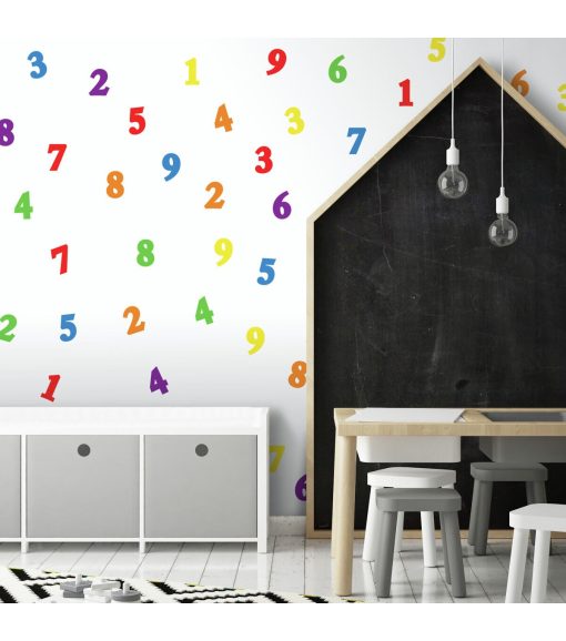 RoomMates Wall Decals Primary Numbers - Image 3