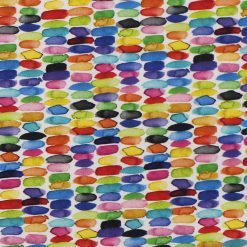 Bright Watercolor Quilt Cotton Fabric by Keepsake Calico
