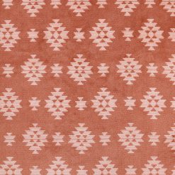 Geo Sew Lush Fleece Fabric