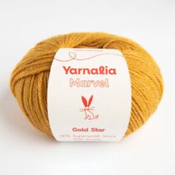Yarnalia 164yds Fine Wool Blend Marvel Yarn 4 Bundle