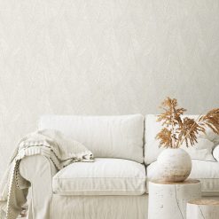 RoomMates 20..5 x 16.5 Woven Reed Stitch Peel   Stick Wallpaper