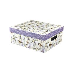 13 Meadowbrook Rectangle Box With Cutout Handles by Place   Time
