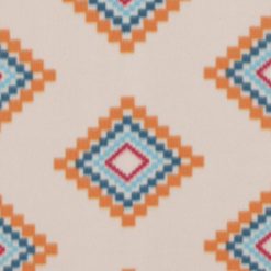Simple Aztec Multi Blizzard Prints Fleece Fabric